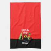 Dek de zalen theedoek (Verticaal)