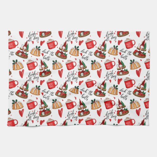 Dek de zalen theedoek (Horizontaal)