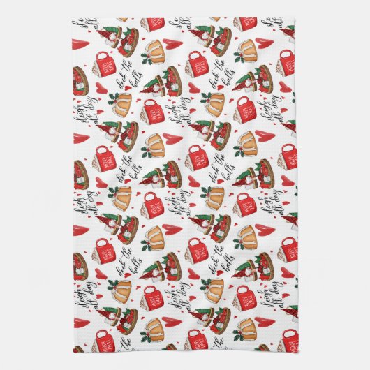 Dek de zalen theedoek (Verticaal)