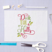 dek de zalen tissuepapier (Craft)