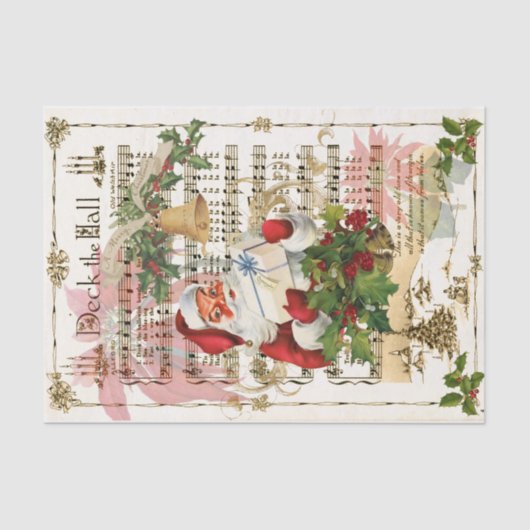 Dek de zalen tissuepapier (Voorkant)