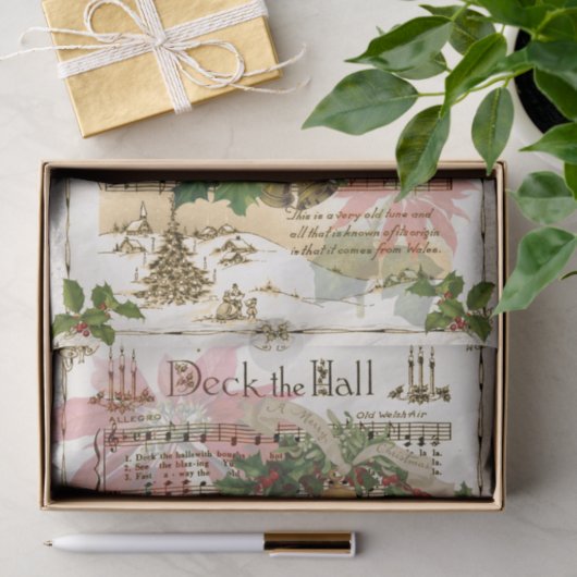 Dek de zalen tissuepapier (Geschenk)