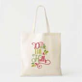 dek de zalen tote bag (Voorkant)