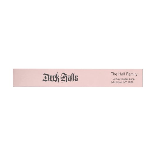 Dek de zalen van de Matig Verpletteren Blush Pink (Individueel)