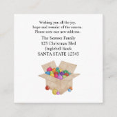 Dek de zalen, we hebben onze ballen verplaatst. informatiekaartje (Achterkant)