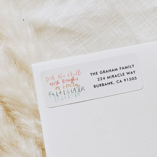 Dek het Adres van de Terugkeer van de Hallen Etiket