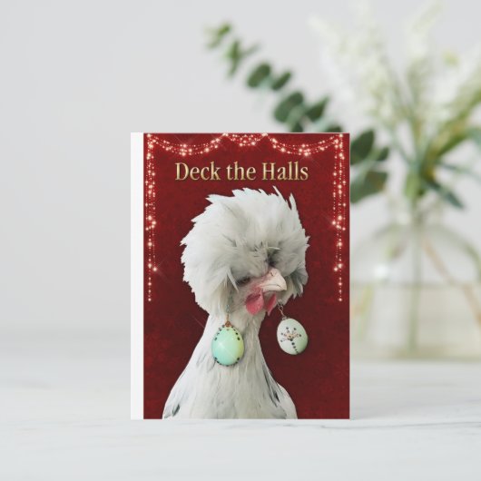 Dek het Briefkaart van de waterkuikens (Staand voorkant)