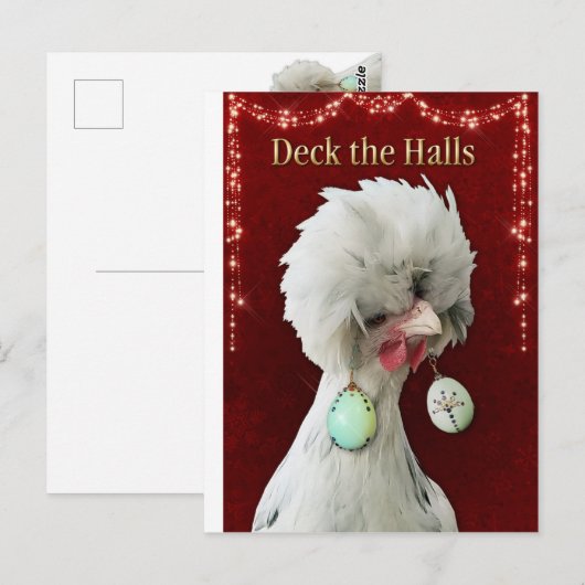 Dek het Briefkaart van de waterkuikens (Voorkant / Achterkant)