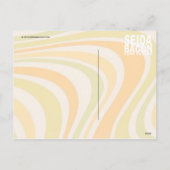 Dek het briefkaart van Kerstmis van Zalen grappige (Achterkant)