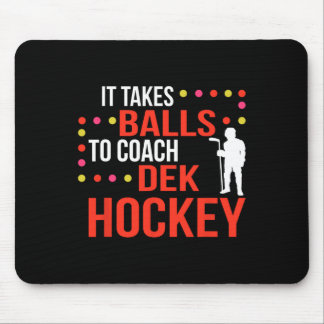 Dek Hockey Coach Muismat