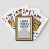 Dek kaarten met je foto! (Achterkant)