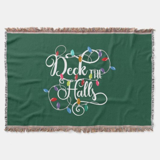 dek kerstfeestdagen deken (Voorkant)