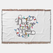 dek kerstfeestdagen deken (Voorkant)