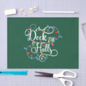 dek kerstfeestdagen tissuepapier (Craft)