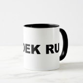 DEK mok (Voorkant rechts)