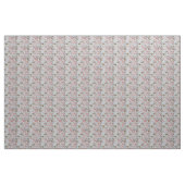 Dek van gekatterde speelkaarten stof (Yard (91,4 cm))