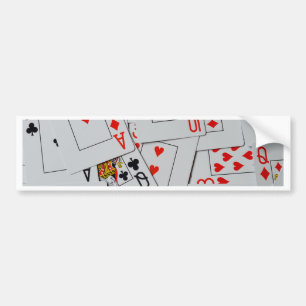 Dek van het spatbord van de katter, bumpersticker