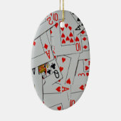 Dek van het spatbord van de katter, keramisch ornament (Rechts)