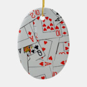 Dek van het spatbord van de katter, keramisch ornament (Voorkant)