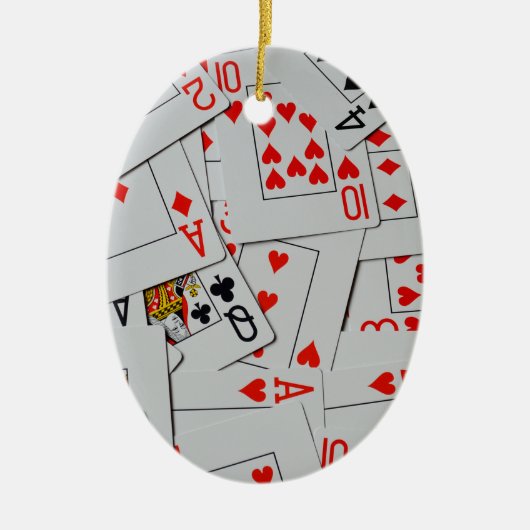 Dek van het spatbord van de katter, keramisch ornament (Voorkant)