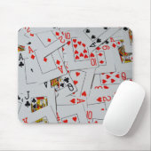 Dek van het spatbord van de katter, muismat (Met muis)