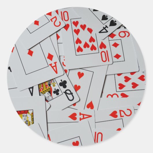 Dek van het spatbord van de katter, ronde sticker (Voorkant)