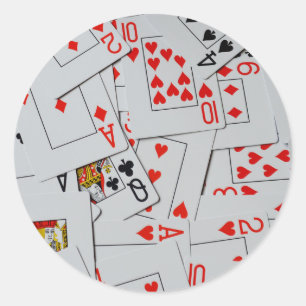 Dek van het spatbord van de katter, ronde sticker