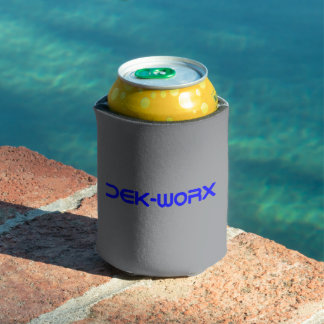 DEK-WORX EVA Schuim Snijdservice Bedrijfslogo Blikjeskoeler