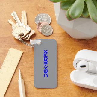 DEK-WORX EVA Schuim Snijdservice Bedrijfslogo Sleutelhanger