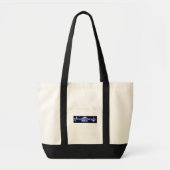 Dekadance-Radio Network - Canvas tas (Voorkant)