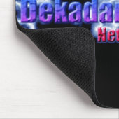 Dekadance-Radio Network - Mousepad Muismat (Hoek)