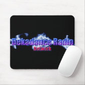 Dekadance-Radio Network - Mousepad Muismat (Met muis)