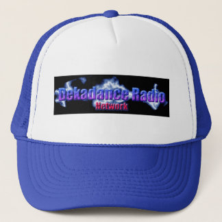 Dekadance-Radio Network Pet - blauw