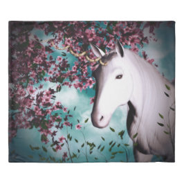 Dekafdekking van Unicorn duvet