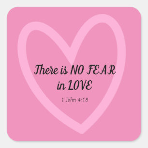 Dekal Vierkante Sticker