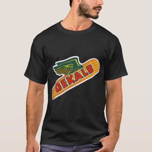 Dekalb Corn Seed USA T-shirt (Voorkant)