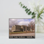DeKalb County Courthouse - Smithville, TN Briefkaart (Staand voorkant)