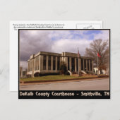 DeKalb County Courthouse - Smithville, TN Briefkaart (Voorkant / Achterkant)