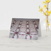 Dekbed, het Horloge van de God van Mei over u Kaart (Gele Bloem)