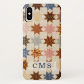 dekbed | LeMoyne Star Antiek Patchwork Case-Mate iPhone Case (Achterkant)