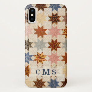 dekbed   LeMoyne Star Antiek Patchwork Case-Mate iPhone Case