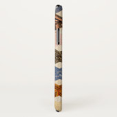 dekbed | LeMoyne Star Antiek Patchwork Case-Mate iPhone Case (Achterkant / rechts)