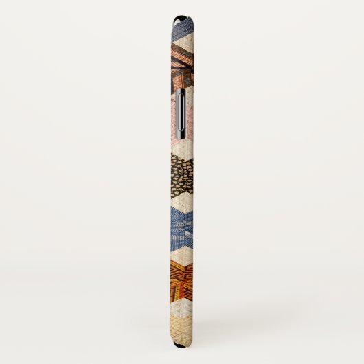 dekbed | LeMoyne Star Antiek Patchwork Case-Mate iPhone Case (Achterkant / rechts)