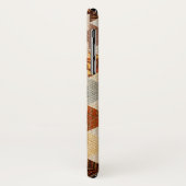 dekbed | LeMoyne Star Antiek Patchwork Case-Mate iPhone Case (Achterkant/links)