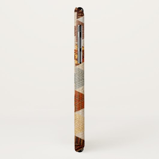 dekbed | LeMoyne Star Antiek Patchwork Case-Mate iPhone Case (Achterkant/links)