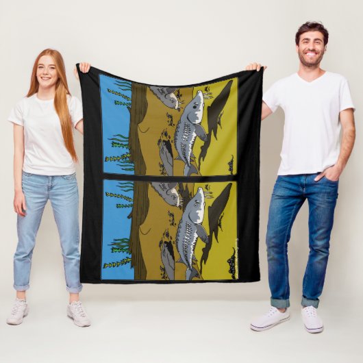 DEKBED - MEER STEUR KLEURENPLAAT - VERSCHIL VINDEN FLEECE DEKEN (In situ)