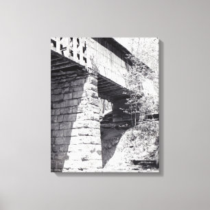 Dekbrug Canvas Afdruk