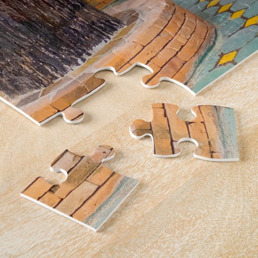 Dekbrug Legpuzzel (Zijkant)