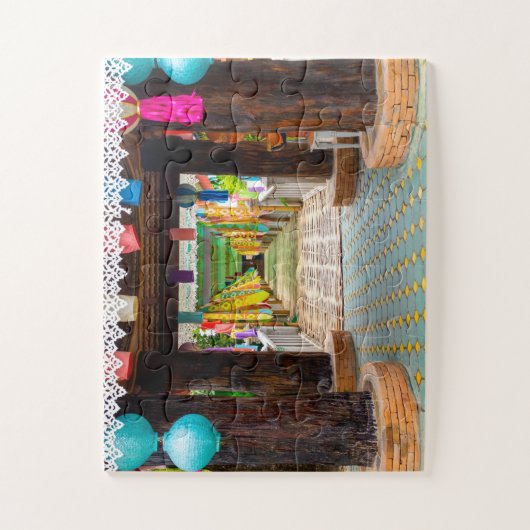 Dekbrug Legpuzzel (Verticaal)