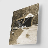 Dekbrug Vierkante Klok (Hoek)